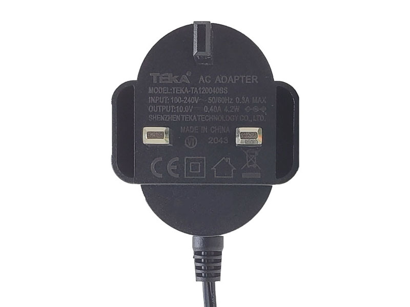 7.5W wall mount power adapter for Britain-1
